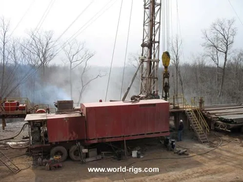 Wilson Mogul 42 Mechanical Drilling Rig in USA